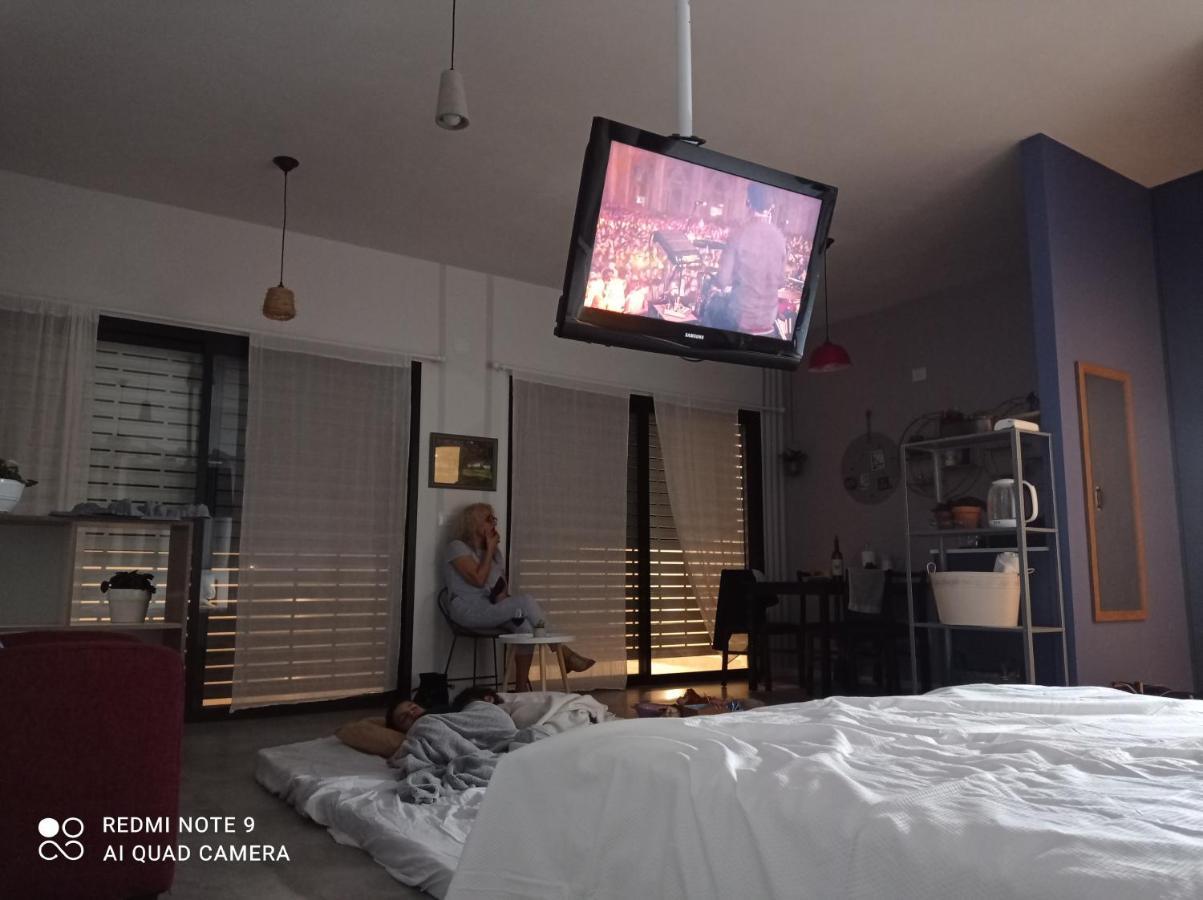 Sponder Loft Bed & Breakfast Giv'at Yo'av Екстериор снимка